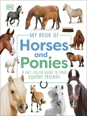 cover image of My Book of Horses and Ponies